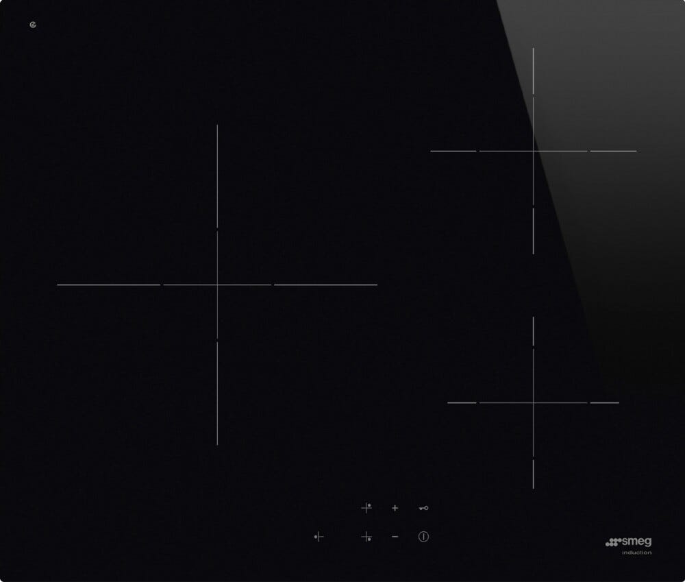 Smeg SI2631D Universale Piano cottura a induzione cm. 60 - vetroceramica nero