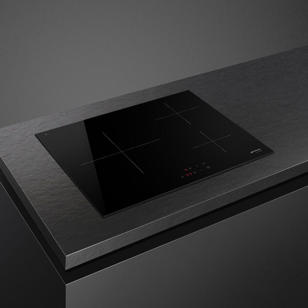Smeg SI2631D Universale Piano cottura a induzione cm. 60 - vetroceramica nero