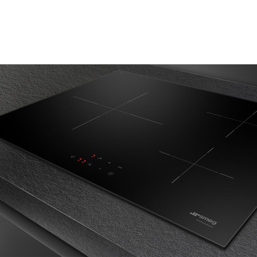 Smeg SI2631D Universale Piano cottura a induzione cm. 60 - vetroceramica nero