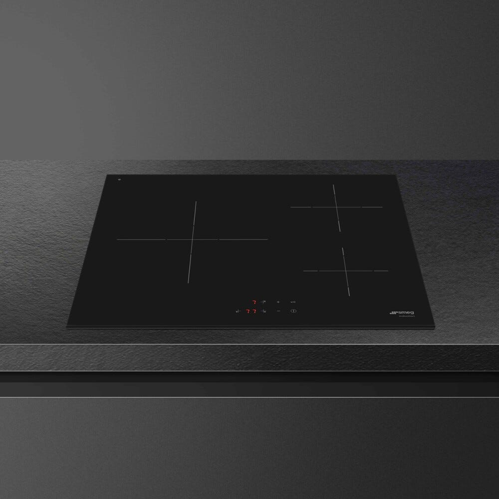 Smeg SI2631D Universale Piano cottura a induzione cm. 60 - vetroceramica nero