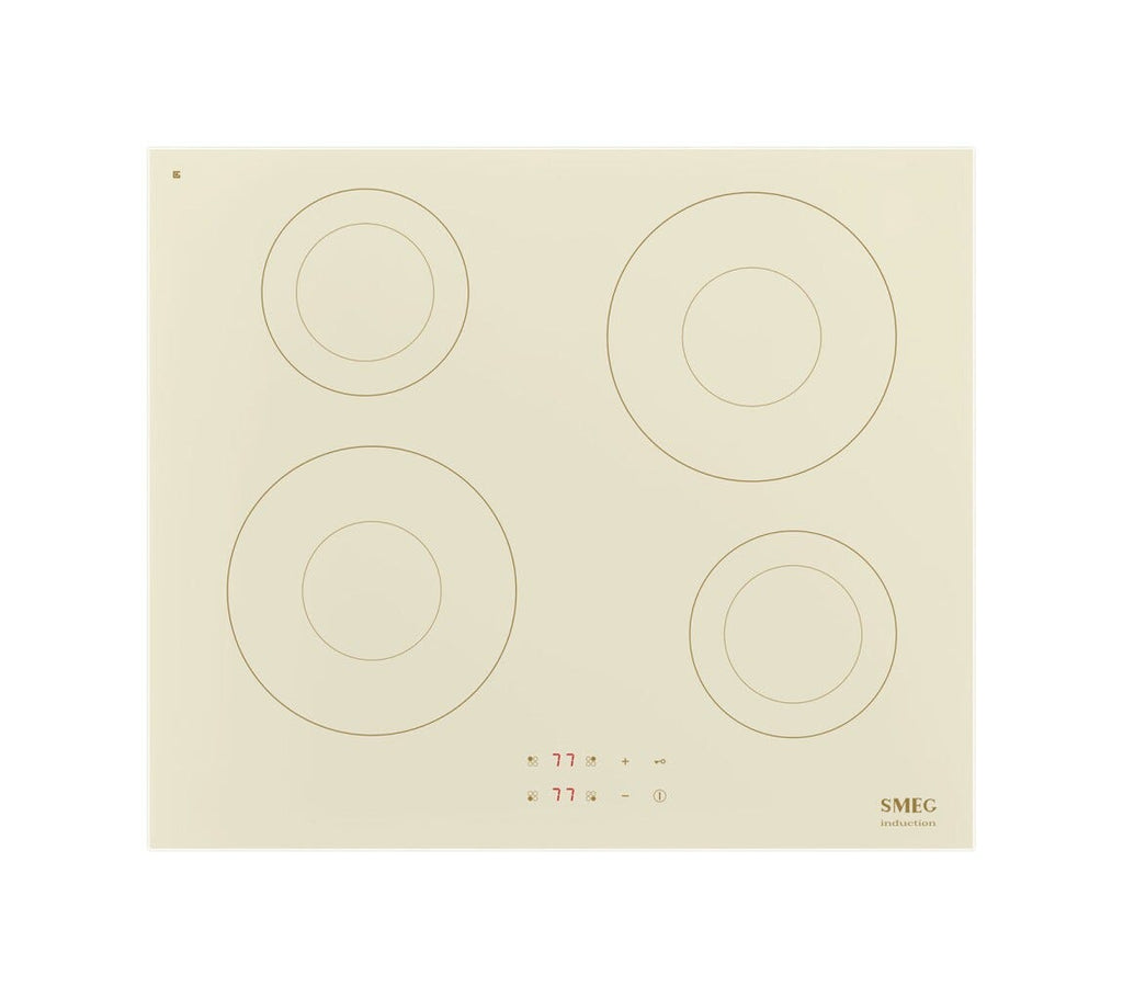 Smeg SI2641DP Universale Piano cottura a induzione cm. 60 - vetroceramica panna