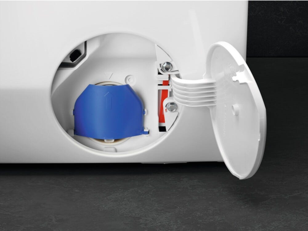 AEG LWR7G856OB KOMBI 7000 PROSTEAM® Lavasciuga cm. 60 - lavaggio 8 kg - asciugatura 5 kg - bianco