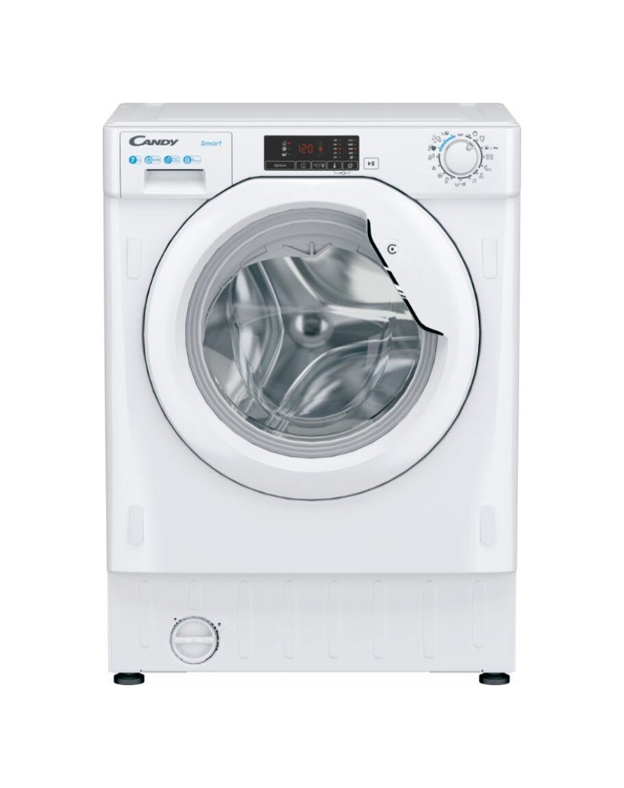 Candy CBW 27D1E-S Smart Lavatrice da incasso cm. 60 - capacità 7 kg - bianco