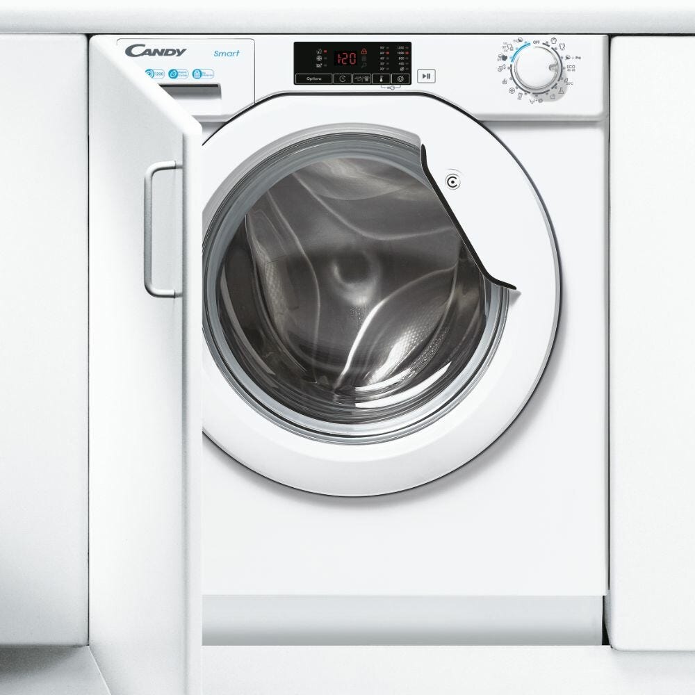 Candy CBW 27D1E-S Smart Lavatrice da incasso cm. 60 - capacità 7 kg - bianco