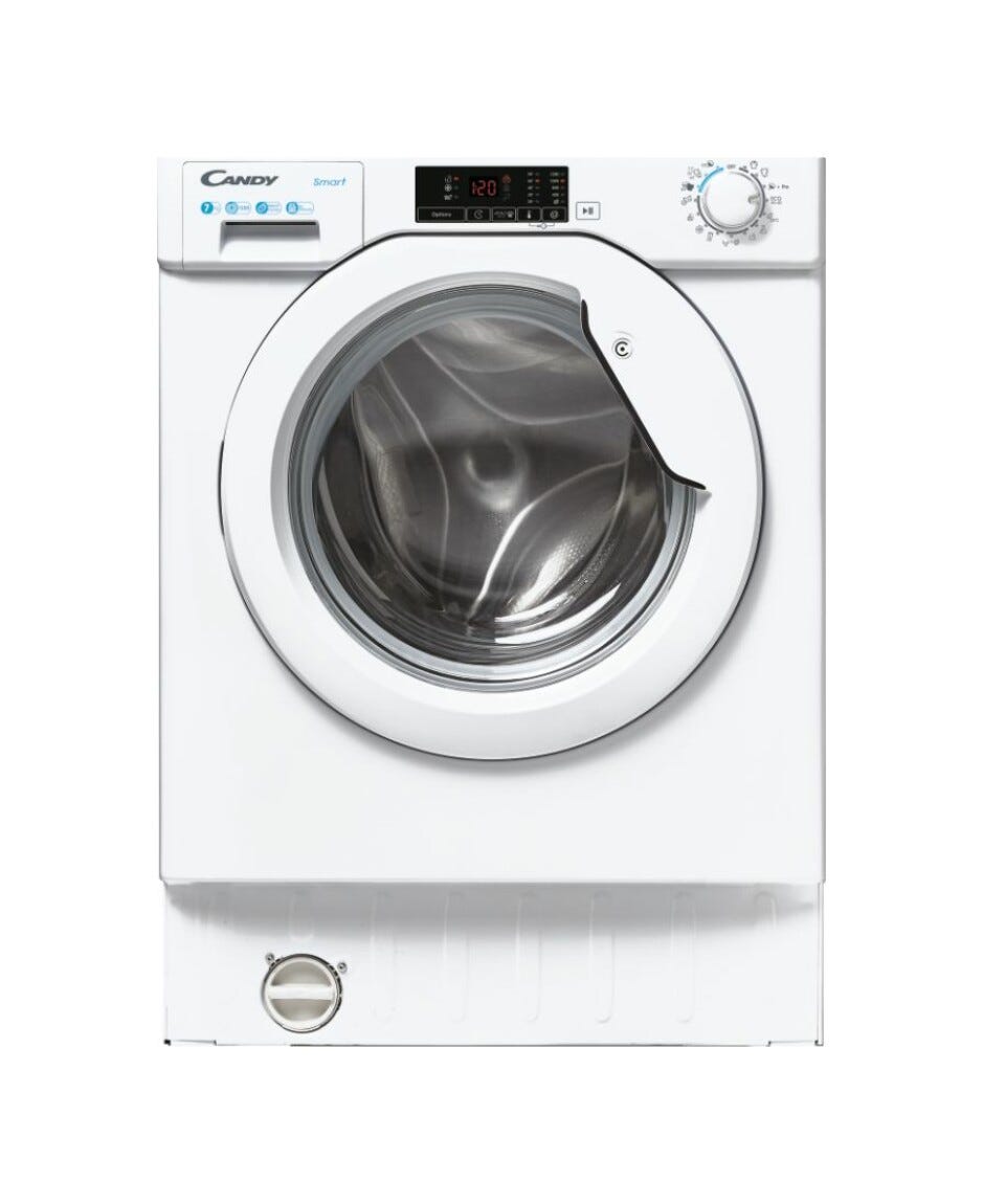 Candy CBW 27D1E-S Smart Lavatrice da incasso cm. 60 - capacità 7 kg - bianco