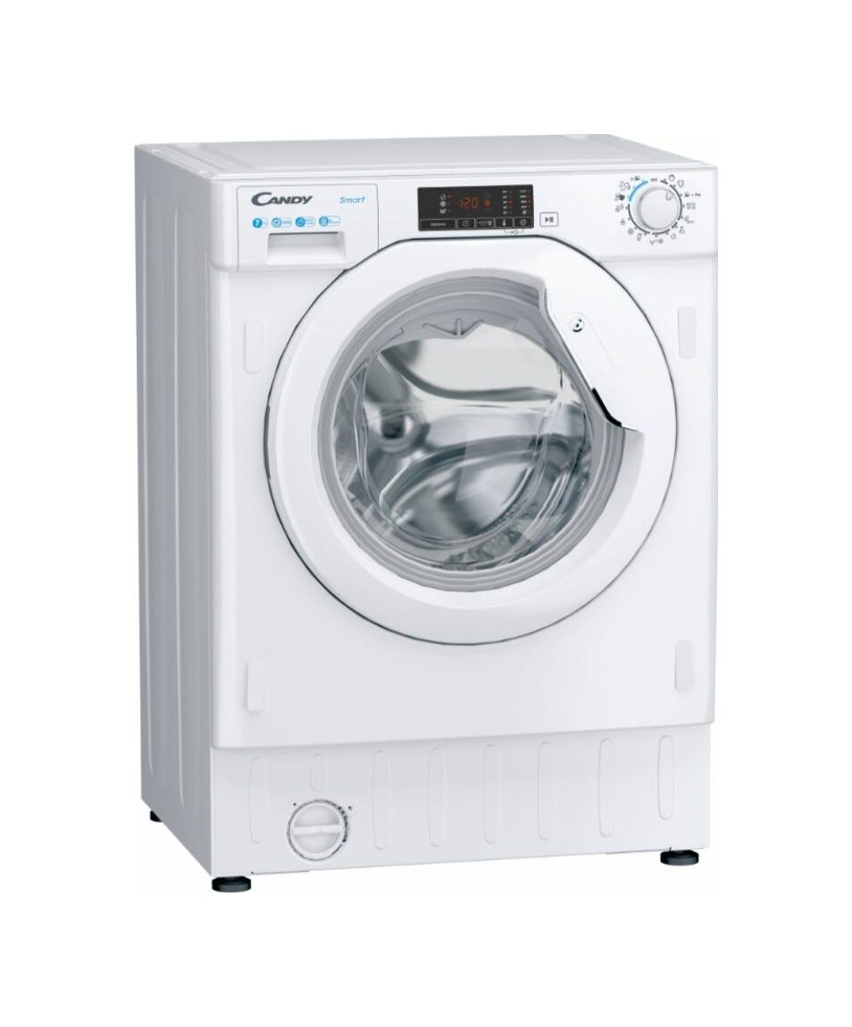 Candy CBW 27D1E-S Smart Lavatrice da incasso cm. 60 - capacità 7 kg - bianco