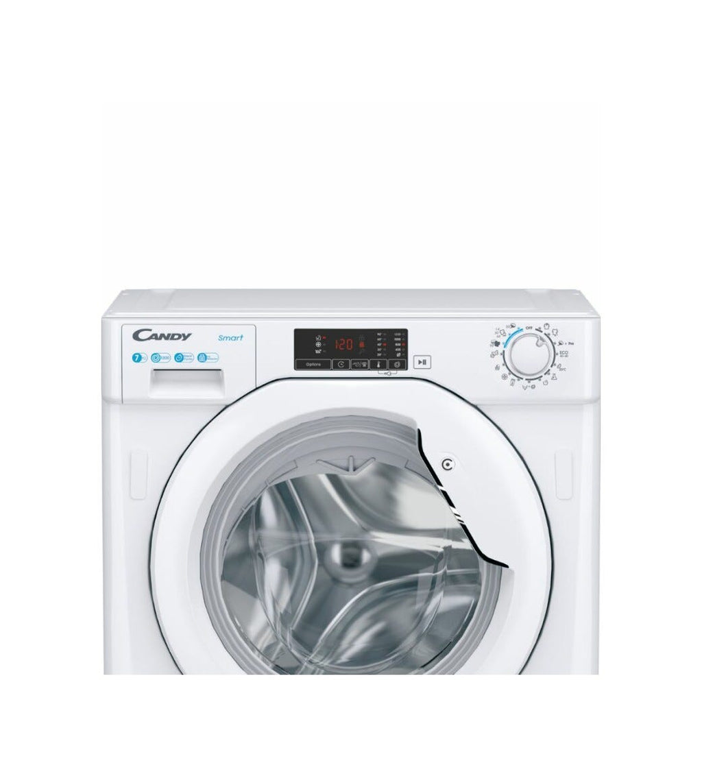 Candy CBW 27D1E-S Smart Lavatrice da incasso cm. 60 - capacità 7 kg - bianco