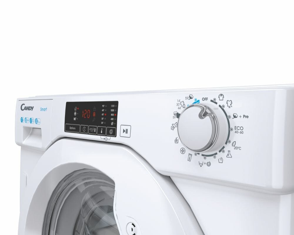 Candy CBW 27D1E-S Smart Lavatrice da incasso cm. 60 - capacità 7 kg - bianco