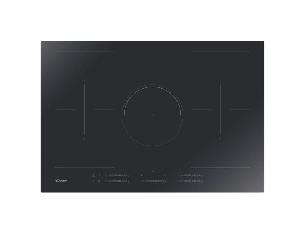 Candy CIFS85MCTT/1 Piano cottura a induzione cm. 77 - vetroceramica nero