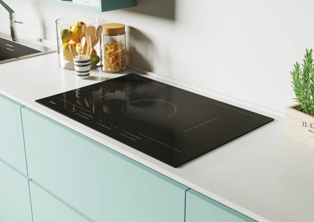 Candy CIFS85MCTT/1 Piano cottura a induzione cm. 77 - vetroceramica nero