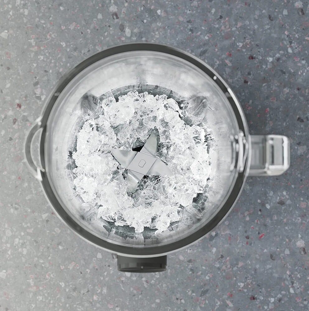 Electrolux E3TB1-4GG Frullatore singolo con bicchiere in vetro - grigio