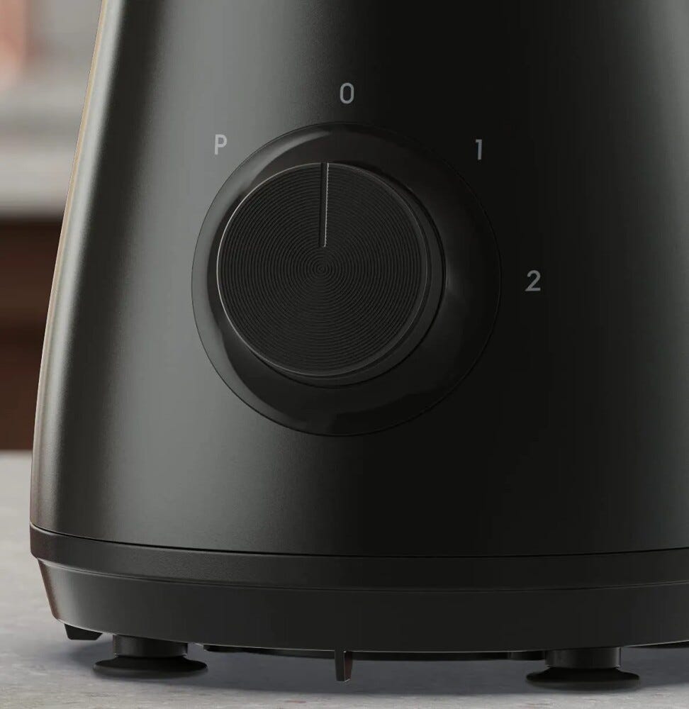 Electrolux E3TB1-4GG Frullatore singolo con bicchiere in vetro - grigio