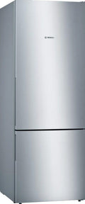 Bosch KGV58VLEAS Serie 4 Frigorifero con congelatore a libera installazione cm. 70 h 191 - lt. 503 - inox