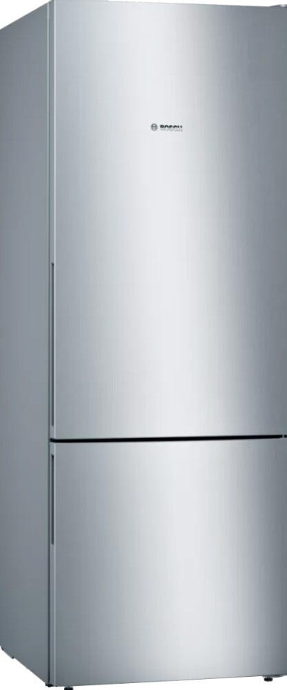 Bosch KGV58VLEAS Serie 4 Frigorifero con congelatore a libera installazione cm. 70 h 191 - lt. 503 - inox