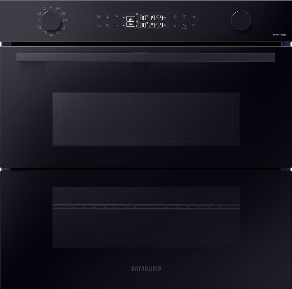 Samsung NV7B4540VBK 4 Doppio forno multifunzione 76 L, Wi‑Fi, nero
