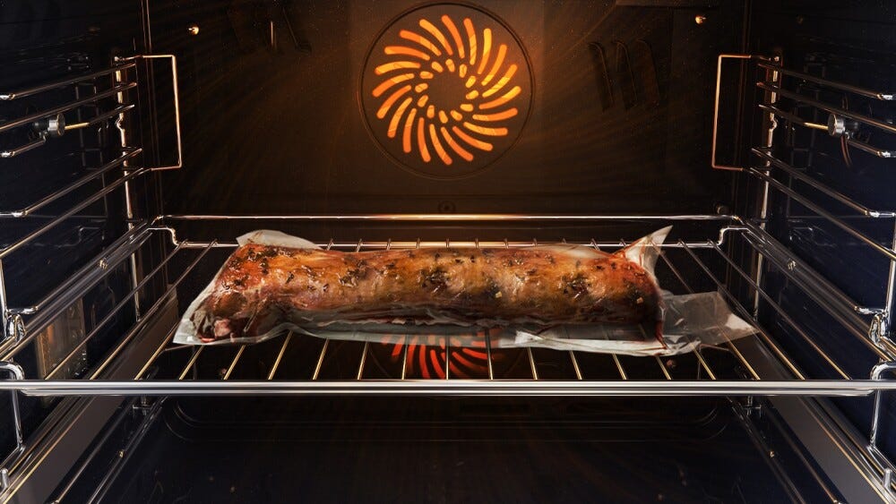 Samsung NV7B4540VBK 4 Doppio forno multifunzione 76 L, Wi‑Fi, nero