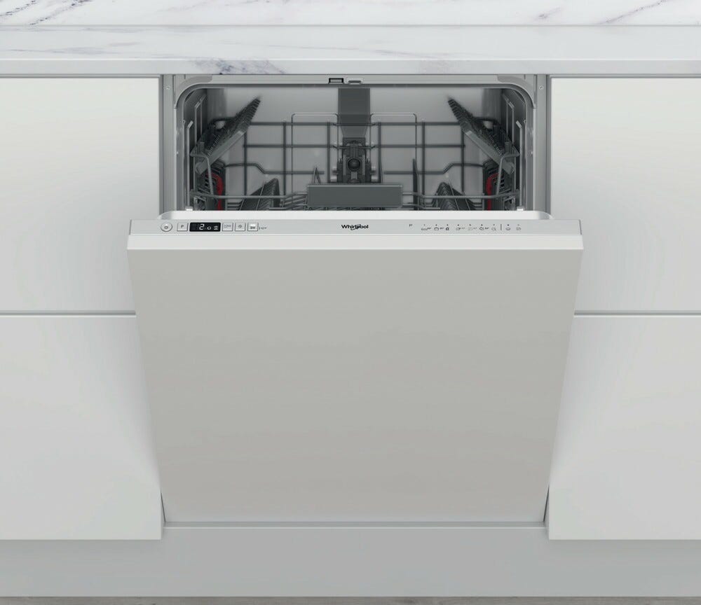 Whirlpool W2I HD524 AS Lavastoviglie integrata totale cm. 60 - 14 coperti