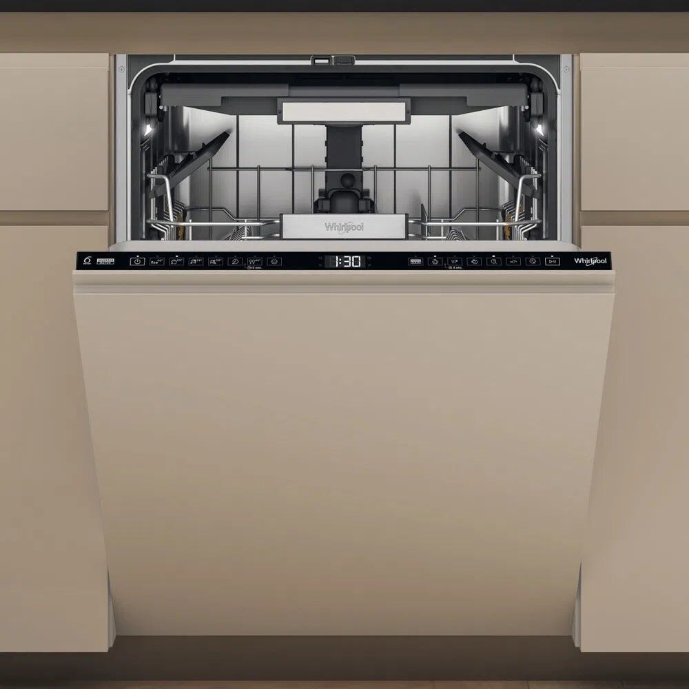 Whirlpool W7I HF60 TUS Lavastoviglie integrata totale cm. 60 - 15 coperti