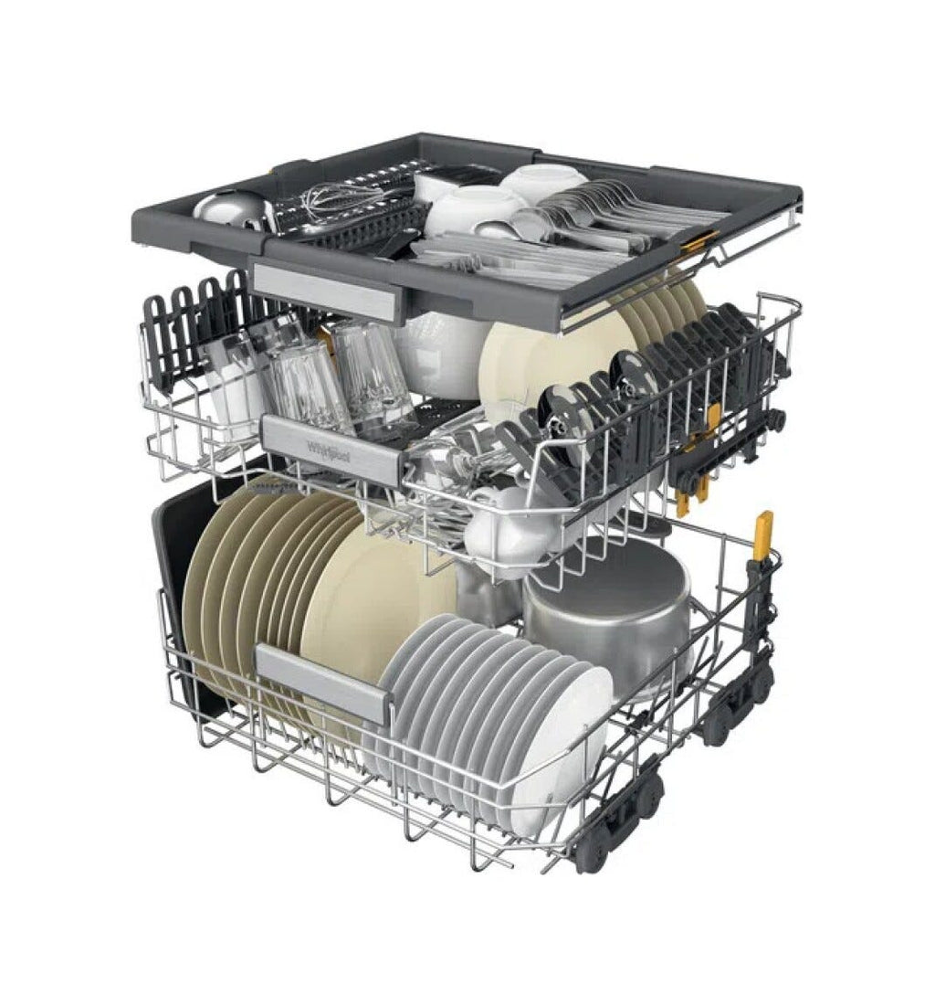 Whirlpool W7I HF60 TUS Lavastoviglie integrata totale cm. 60 - 15 coperti