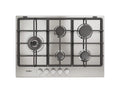 Whirlpool TGML 761 IX R Piano cottura a gas cm. 73 - inox