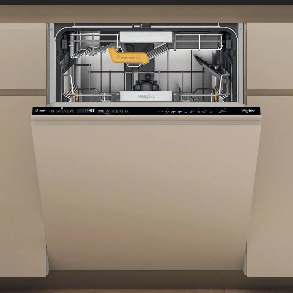 Whirlpool W8I HP42 L Lavastoviglie integrata totale cm. 60 - 14 coperti