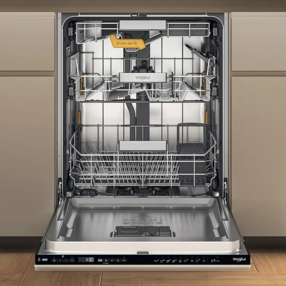 Whirlpool W8I HP42 L Lavastoviglie integrata totale cm. 60 - 14 coperti