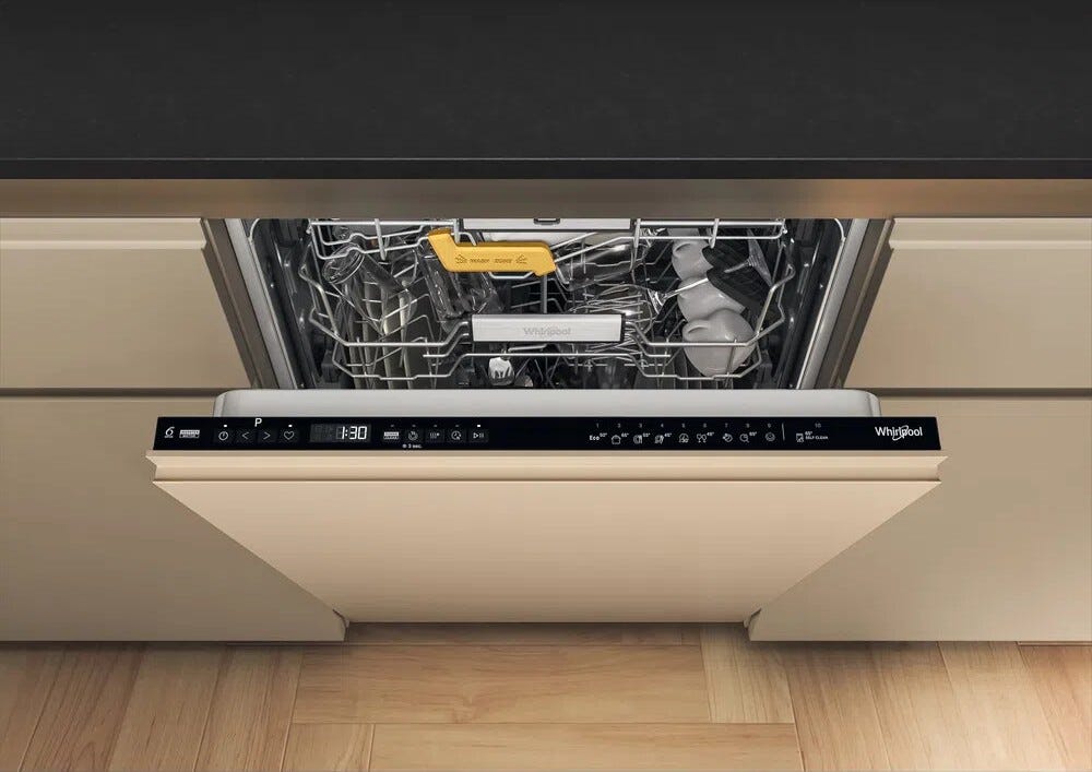 Whirlpool W8I HP42 L Lavastoviglie integrata totale cm. 60 - 14 coperti