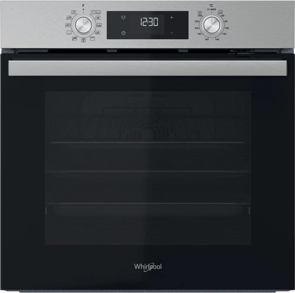Whirlpool OMR58HU1X Forno elettrico cm. 60 - inox