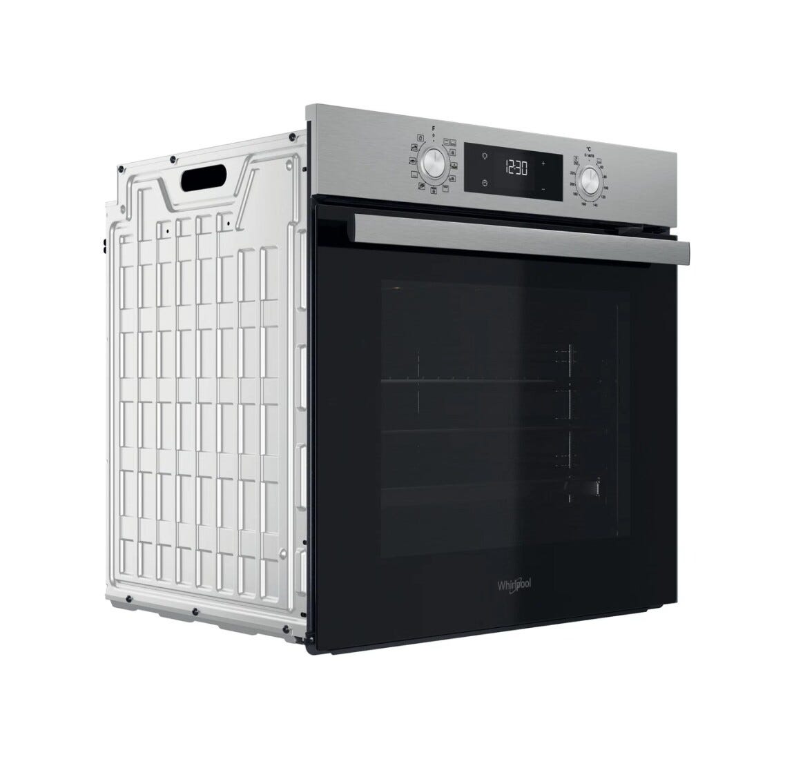 Whirlpool OMR58HU1X Forno elettrico cm. 60 - inox