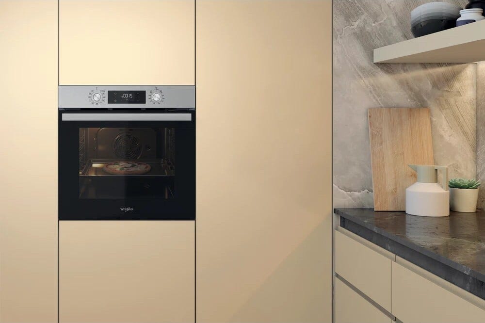 Whirlpool OMR58HU1X Forno elettrico cm. 60 - inox