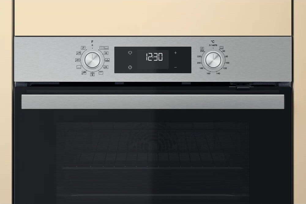 Whirlpool OMR58HU1X Forno elettrico cm. 60 - inox