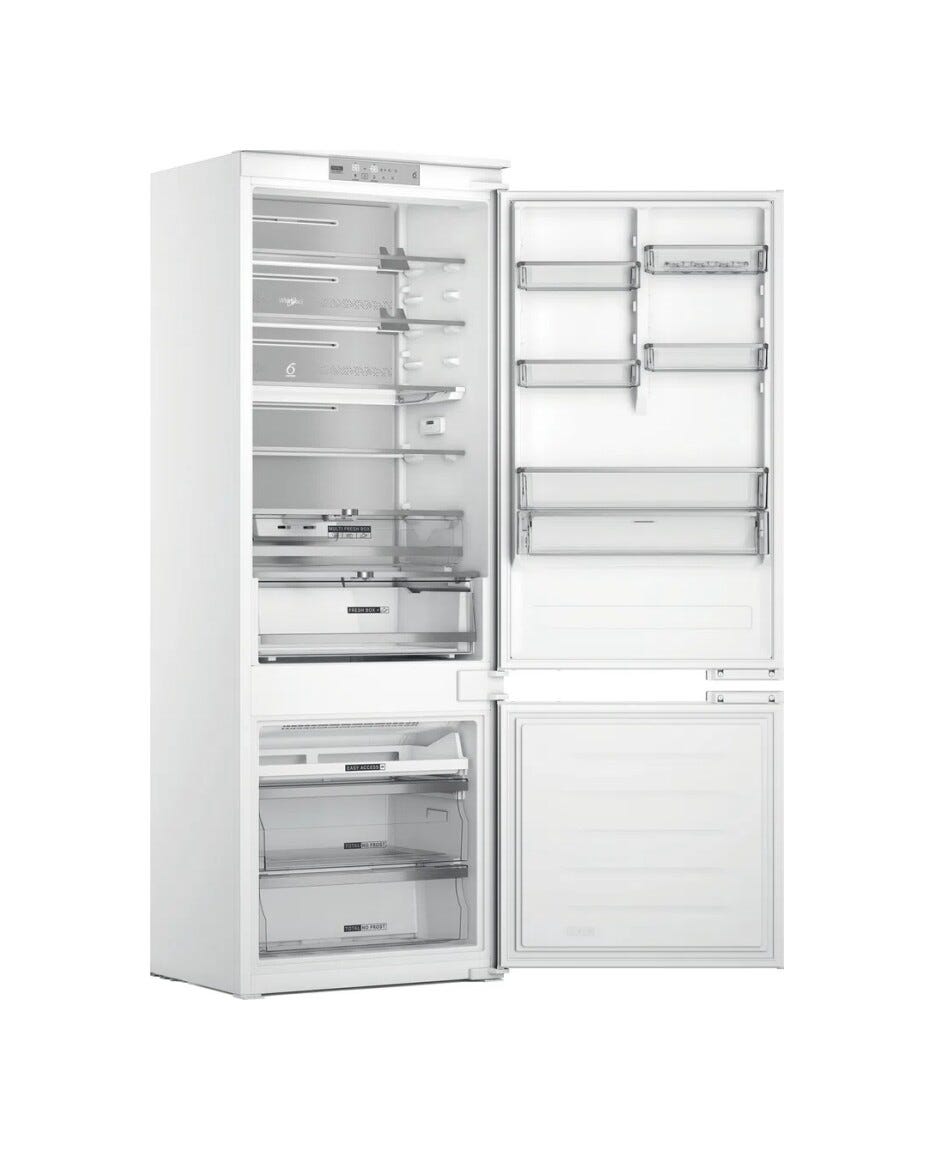Whirlpool WH SP70 T241 P Frigorifero con congelatore da incasso cm. 69 h 194 - lt. 394
