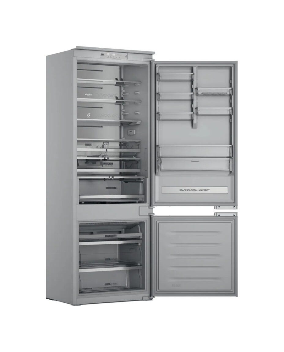 Whirlpool WH SP70 T262 P Frigorifero con congelatore da incasso cm. 69 h 194 - lt. 394