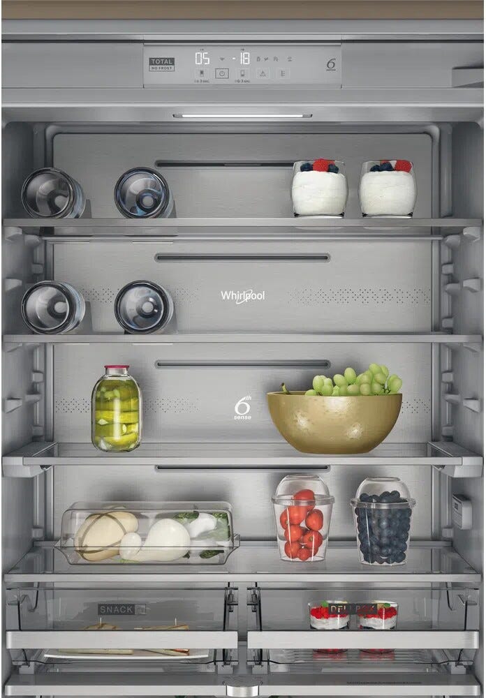 Whirlpool WH SP70 T262 P Frigorifero con congelatore da incasso cm. 69 h 194 - lt. 394