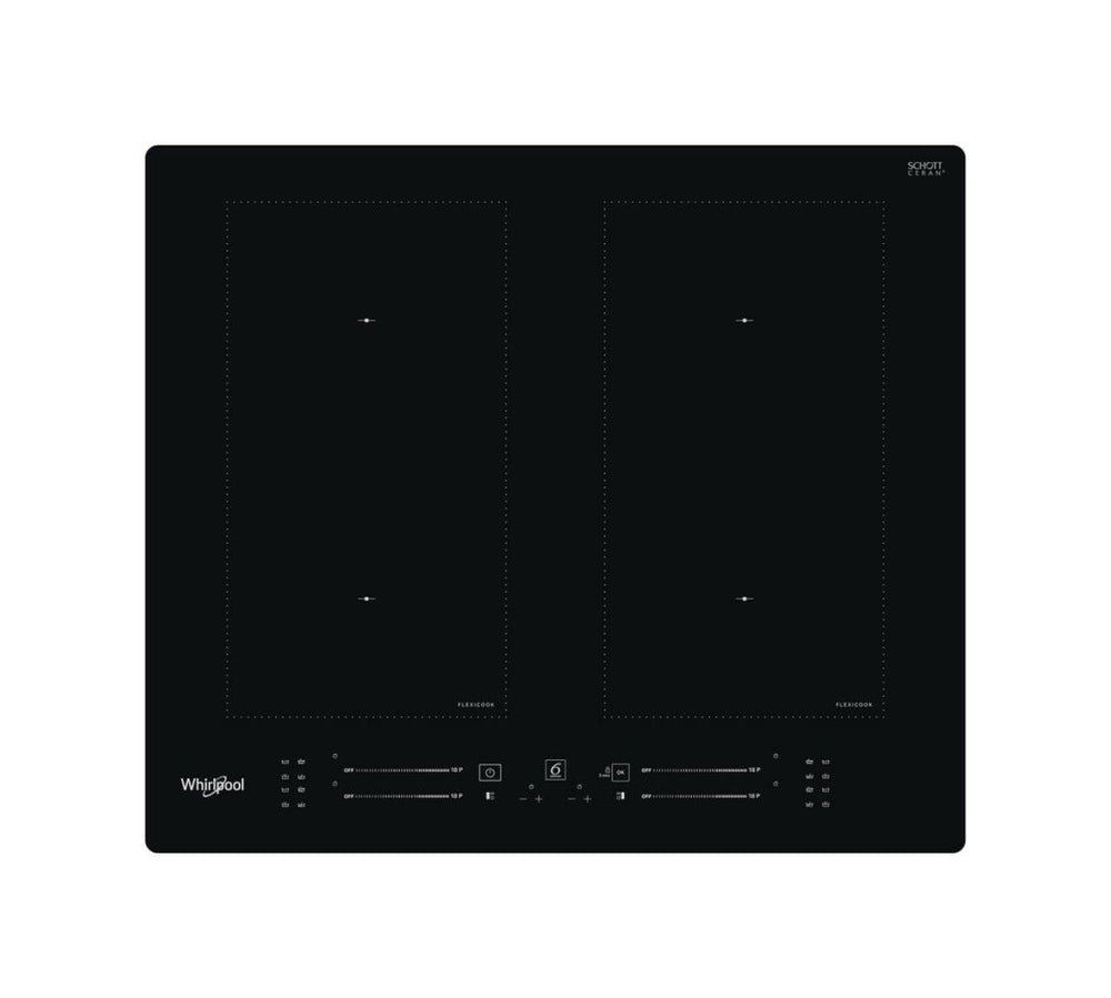 Whirlpool WL S1360 NE Piano cottura a induzione cm. 59 - vetroceramica nero