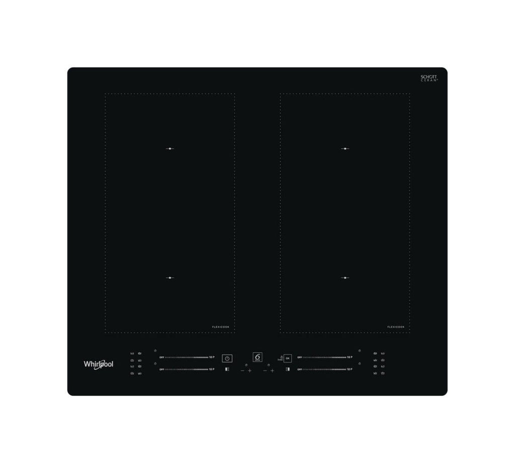 Whirlpool WL S1360 NE Piano cottura a induzione cm. 59 - vetroceramica nero