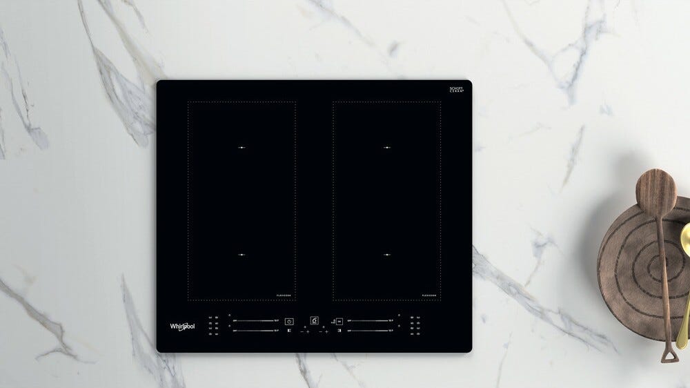 Whirlpool WL S1360 NE Piano cottura a induzione cm. 59 - vetroceramica nero