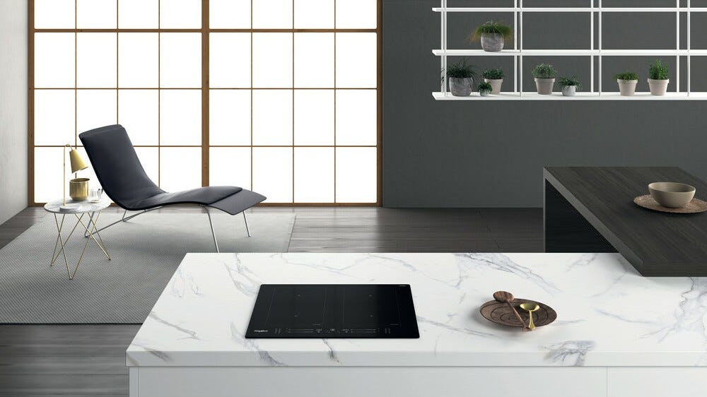 Whirlpool WL S1360 NE Piano cottura a induzione cm. 59 - vetroceramica nero