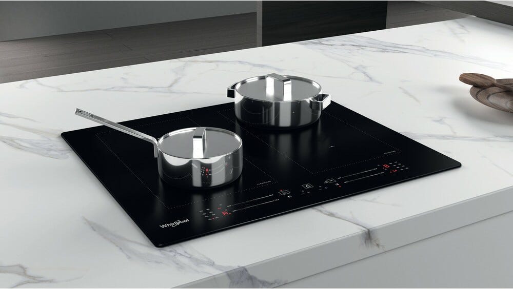 Whirlpool WL S1360 NE Piano cottura a induzione cm. 59 - vetroceramica nero