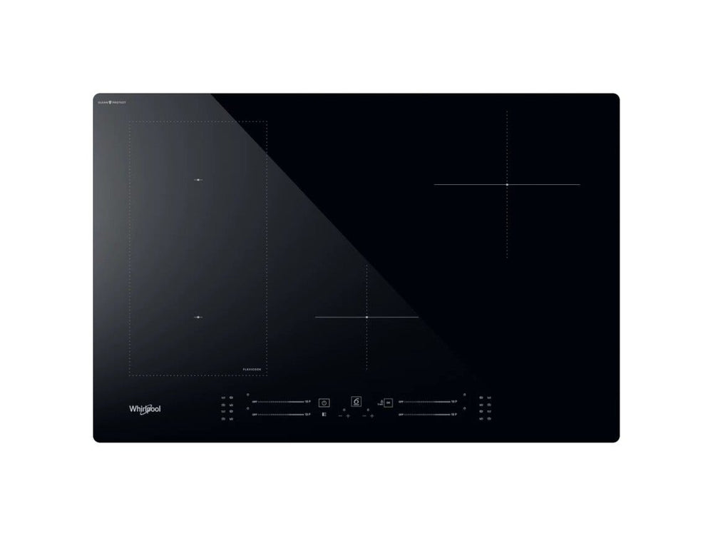 Whirlpool WL S6277 CPNE Piano cottura a induzione cm. 77 - vetroceramica nero