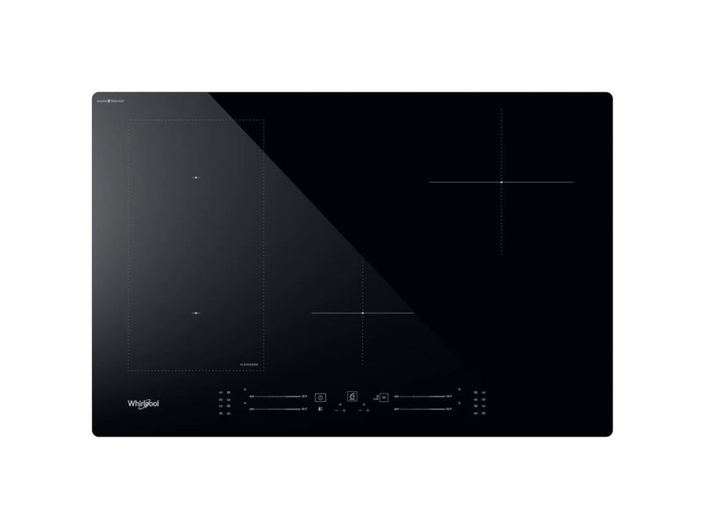 Whirlpool WL S6277 CPNE Piano cottura a induzione cm. 77 - vetroceramica nero