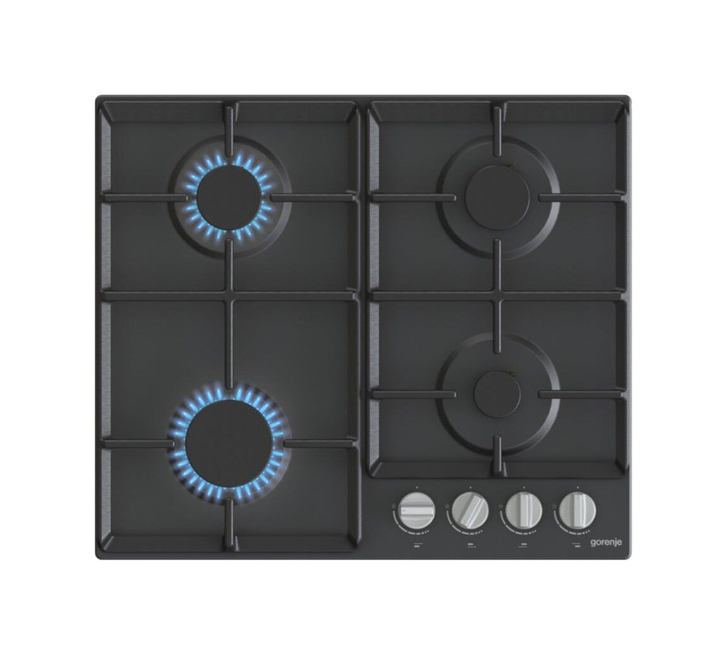 Gorenje G641EXB Piano cottura a gas cm. 60 - nero