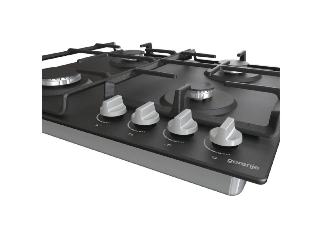 Gorenje G641EXB Piano cottura a gas cm. 60 - nero