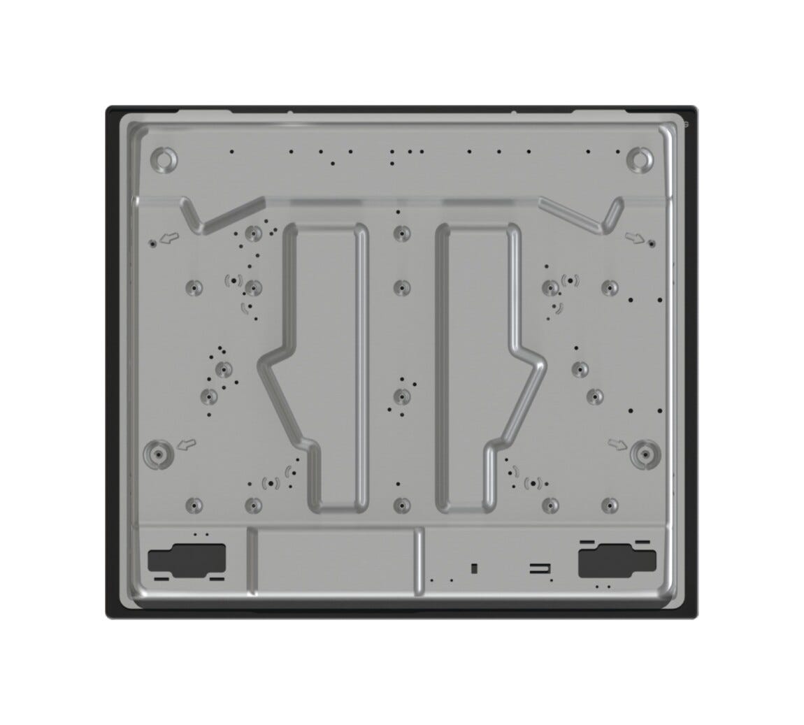 Gorenje G641EXB Piano cottura a gas cm. 60 - nero