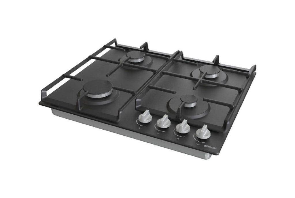 Gorenje G641EXB Piano cottura a gas cm. 60 - nero