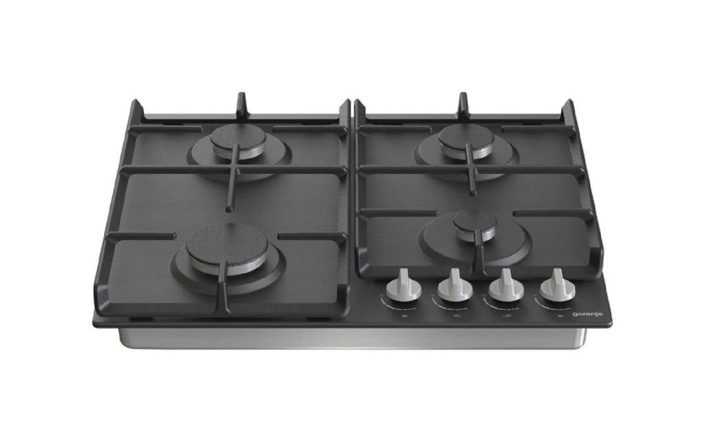 Gorenje G641EXB Piano cottura a gas cm. 60 - nero