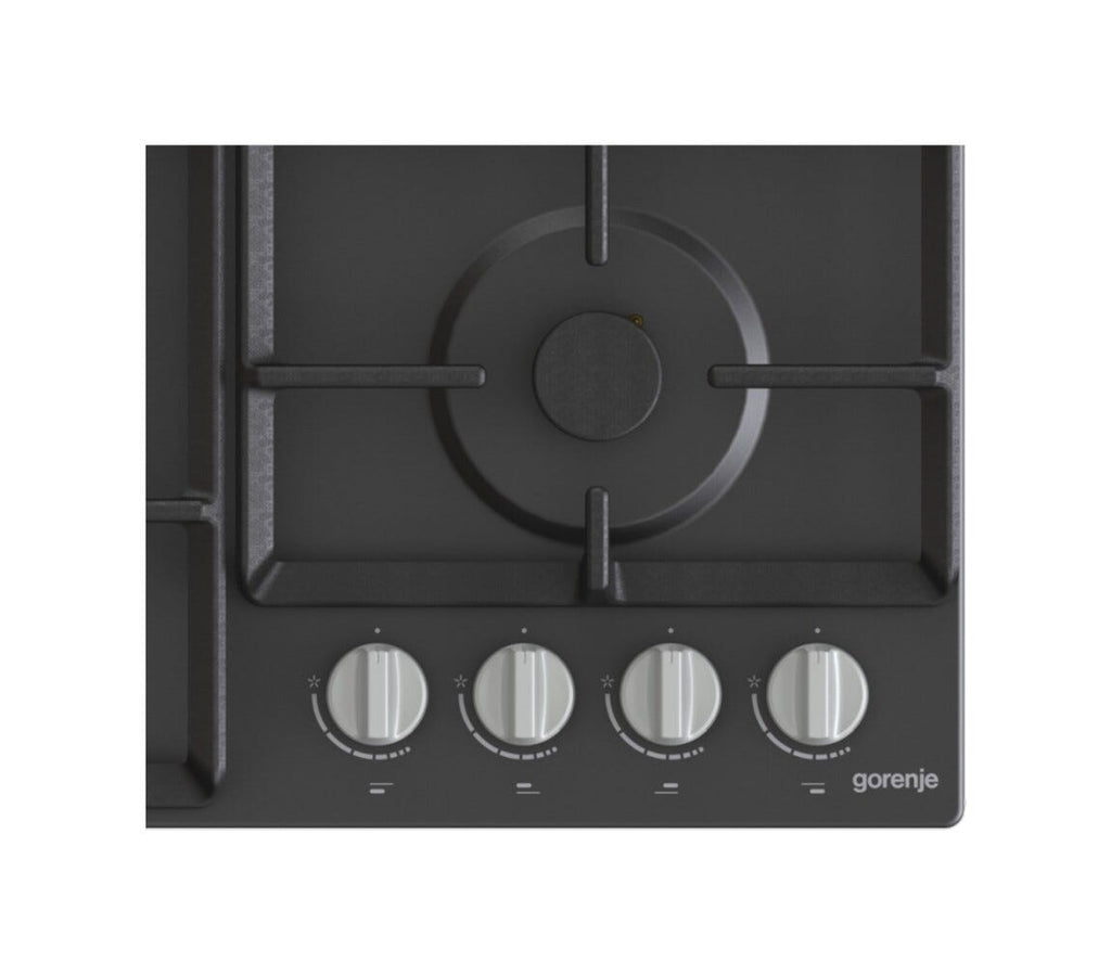 Gorenje G641EXB Piano cottura a gas cm. 60 - nero