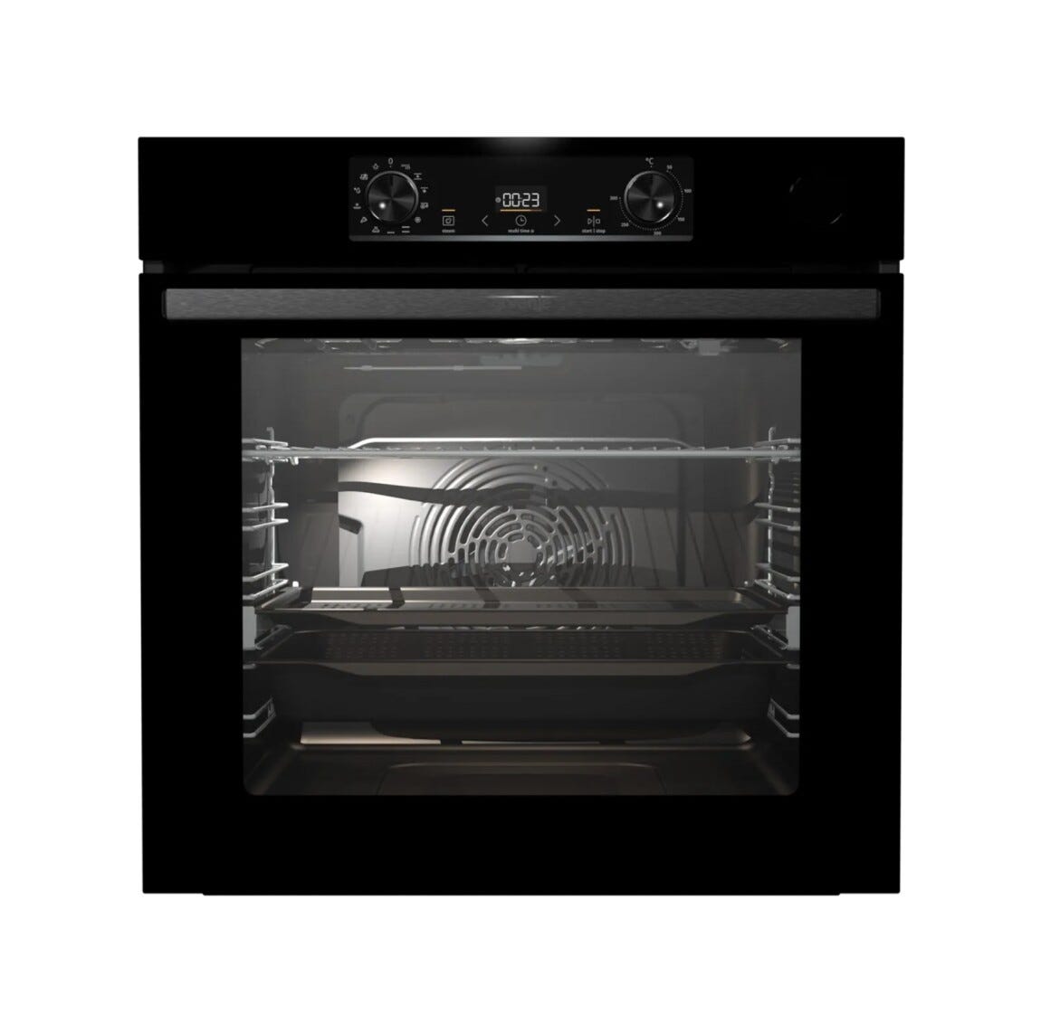 Gorenje BSA6737E15BG Forno elettrico cm. 60 - nero