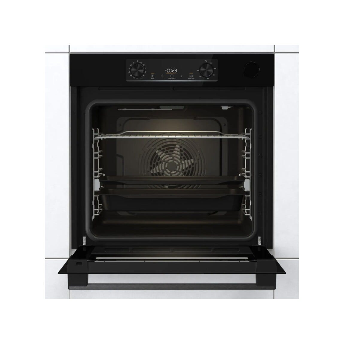 Gorenje BSA6737E15BG Forno elettrico cm. 60 - nero