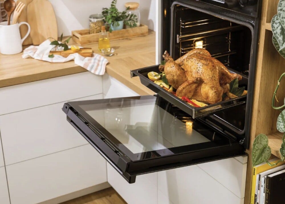 Gorenje BSA6737E15BG Forno elettrico cm. 60 - nero